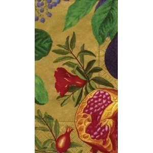   Set of 2 Royal Orchard Paper Guest Towel Package, Gold