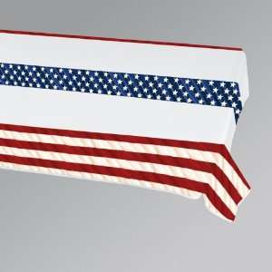  American Flag Paper Table Covers   Recycled Patio, Lawn 