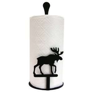 Moose Paper Towel Stand 