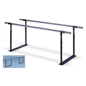  Folding Parallel Bars, Length Width Height 7 25“ 28 