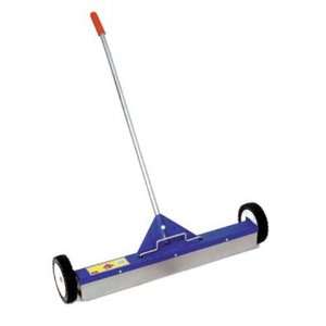 IHS MPS 30 Economical Manual Magnetic Push Sweeper, 34 Width  