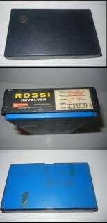 Vintage Rossi .38 Special empty Factory gun box  