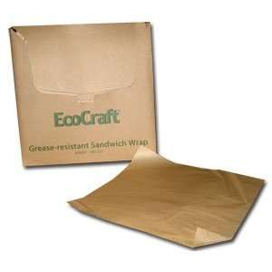  500 Sheets Bagcraft Papercon 016012 12 x 10 3/4 EcoCraft 