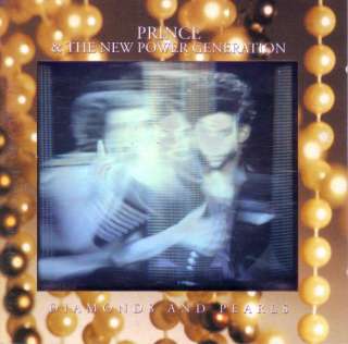 princes 1991 cd diamonds and pearls/featuringthunder/daddy pop 