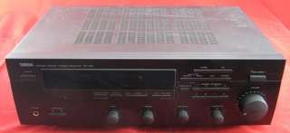 Yamaha RX 495 Natural Sound Stereo Receiver 0027108106878  