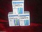 Box SMS Safety Seal (100) Lancets New 30G  