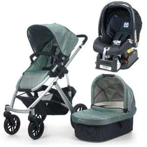   VISTA Carlin Travel system with peg perego Nero car seat Baby