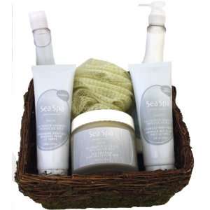    Upper Canada Soap Deluxe Sea Spa Gift Basket, Baltic Beauty