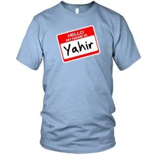 Hello, My Name is Yahir Fine Jersey T Shirt by Solid Gold Bomb