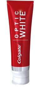  Optic White Toothpaste, 4 Ounce (Pack of 2)