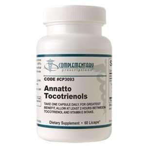  Complementary Prescriptions Annatto Tocotrienols 100 mg 60 