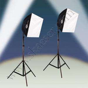 STUDIO PHOTO VIDEO LIGHT KIT EZ SOFTBOX 24 Steve Kaeser Photogrpahic 