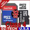 SanDisk 32GB Class 4 MicroSD SDHC TF Flash Memory 