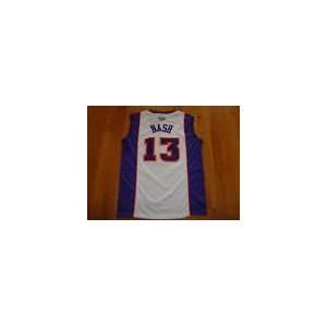  Phoenix Suns Steve Nash Signed Jersey Coa & Holo Sports 
