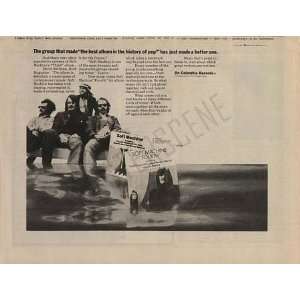  Soft Machine Fourth LP Original Promo Ad 1971