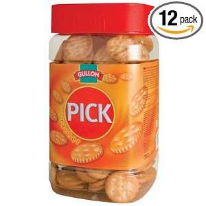 Gullon Pick Crackers, 8.8 Ounce Plastic Grocery & Gourmet Food