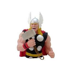  Marvel Thor Bust Bank Toys & Games