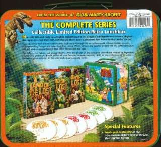 Land of the Lost Complete Series Limited Edition DVD  