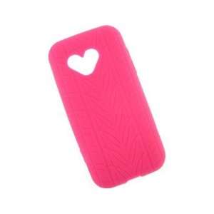  Hot Pink Tire Thread Silicone Protective Cover Case For T 