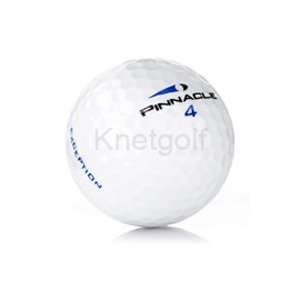  60 MINT PINNACLE EXCEPTION USED GOLF BALLS + FREE TEES 