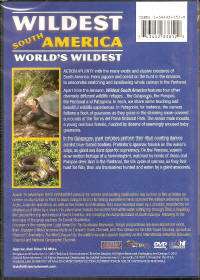 Greg s World SOUTH AMERICA Nature Travel DVD  