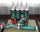 LOT of 3~DAP FIRE STOP Fire Rated Silicone Sealant~Gray