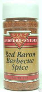 Lindberg   Snider Red Baron Barbecue Spice (2.75oz)  