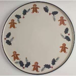  Hartstone Gingerbread 15 Pizza Tray, Fine China 