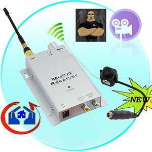 Security Wireless Camera Audio & Video Monitoring System for Home 