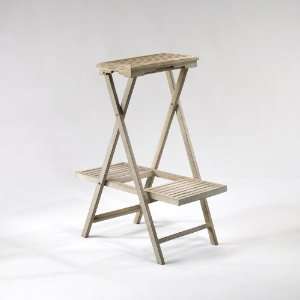   Design 02694 Distressed White 42 Abbey Plant Stand 