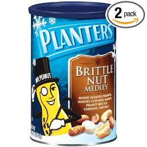 Planters Nut Medley Brittle, 20.5 Ounce Packages (Pack of 2)