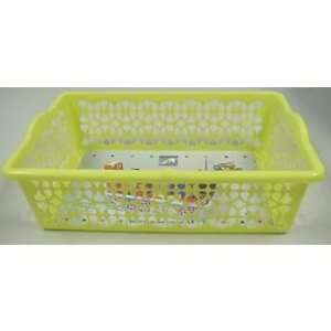  Multi Purpose Plastic Basket Case Pack 48   368348 