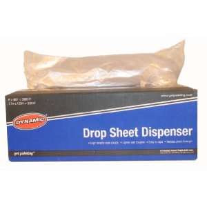  Dynamic AZ460401 Plastic Drop Sheet Dispenser, 9 Foot by 