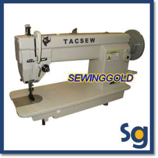 Tacsew Leather Walking Foot Sewing Machine T111 155  