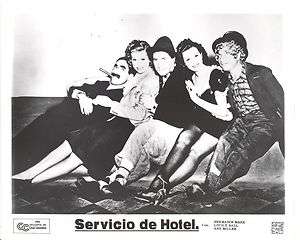 ROOM SERVICE The Marx Brothers   Lucille Ball   Ann Miller   1938 
