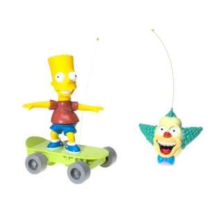    The Simpsons Radio Control Skateboarding Bart Simpson Toys & Games