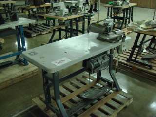   Industrial Commercial Production Sewing Machine+Table Textile  