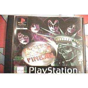 KISS Pinball Playstation 1 Video Games