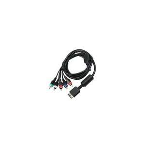  Sony PS3 PlayStation3 Component AV Cable (Black 