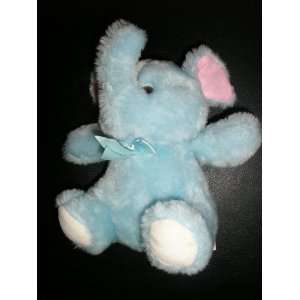  Blue Elephant 8 Plush Toy Stuffed Animal Toys & Games
