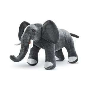  jumbo plush elephant Toys & Games