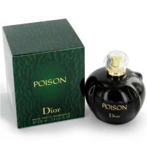  POISON by Christian Dior Eau De Toilette Spray 1 oz 