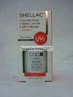 CND Shellac UV Nail Gel Polish Negligee 502 639370405025  