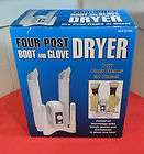   Post Forced Air Boot and Glove Dryer 67326 NEW Sealed DryGuy EXCELLENT