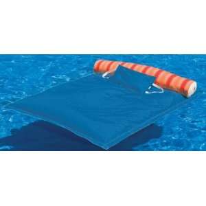  Oversized Pillowtop Pool Float, 74Hx58W, PACIFIC BLUE 