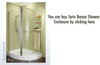 Fleurco Acrylic Base for Banyo Turin Shower Enclosure  