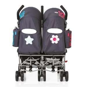 Cosatto You2 Twin Stroller, Sis & Bro  
