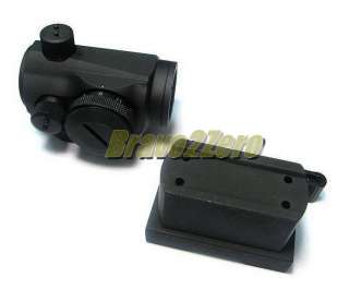   Micro T 1 Style 1x24 Red Dot Sight with 1 QD High Mount  