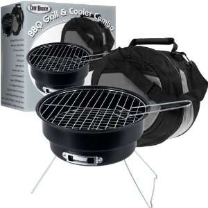  Chef Buddy Portable Grill & Cooler Combo Sports 