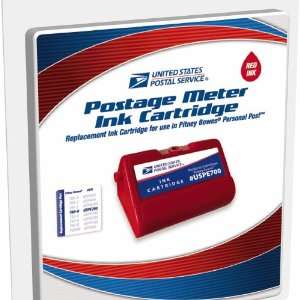  Comp Pb E700/E707 Postage Meter Ink Cartridge Red 